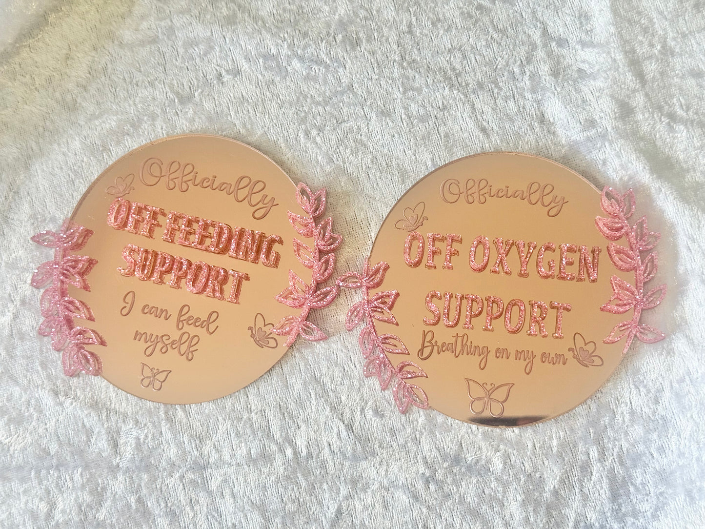 NICU/SCN Milestone discs