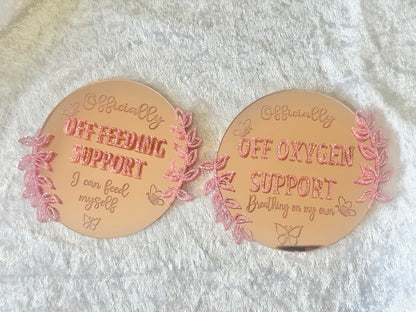 NICU/SCN Milestone discs
