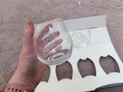 Engraved glassware/drinkware