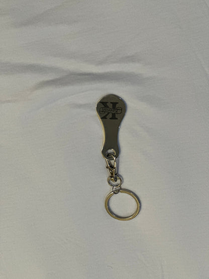 Personalised Key Rings - Acrylic, metal, wood, leather, stainless, bottle opener