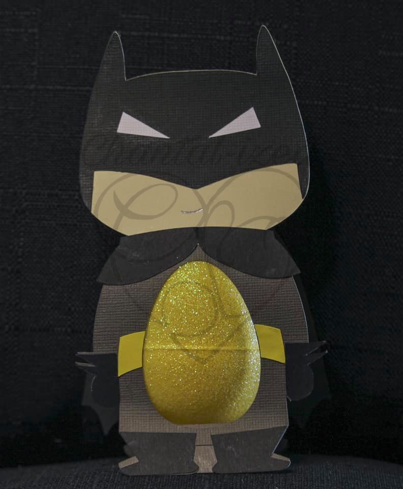 Kinder surprise Egg holders in superheroes/animals you name it!