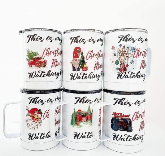 Personalised travel camping mugs