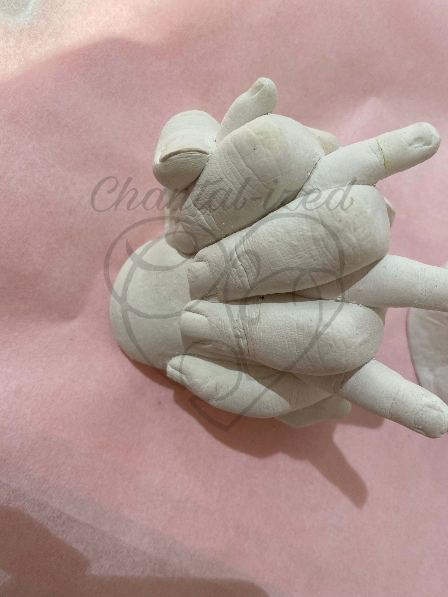 Parent/Child Hand Holding Castings