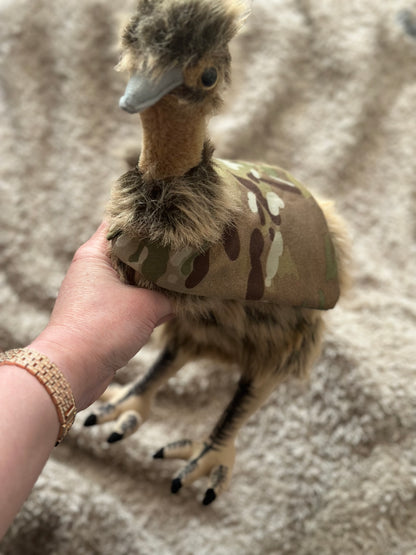 Plush Emu.