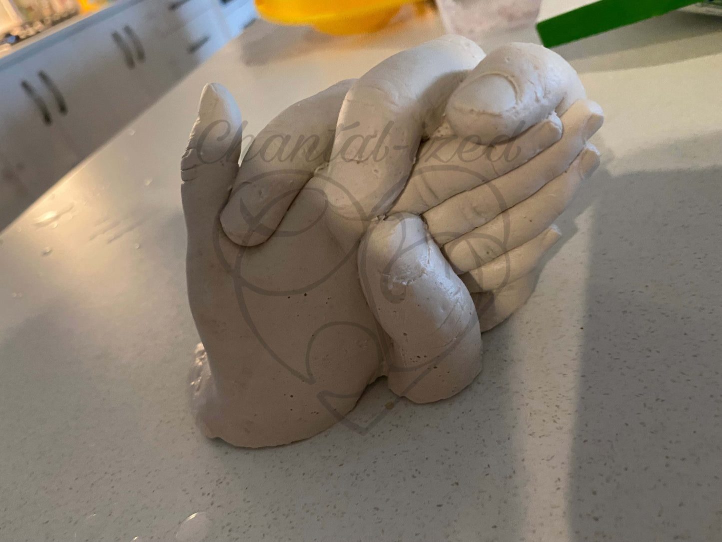 Parent/Child Hand Holding Castings