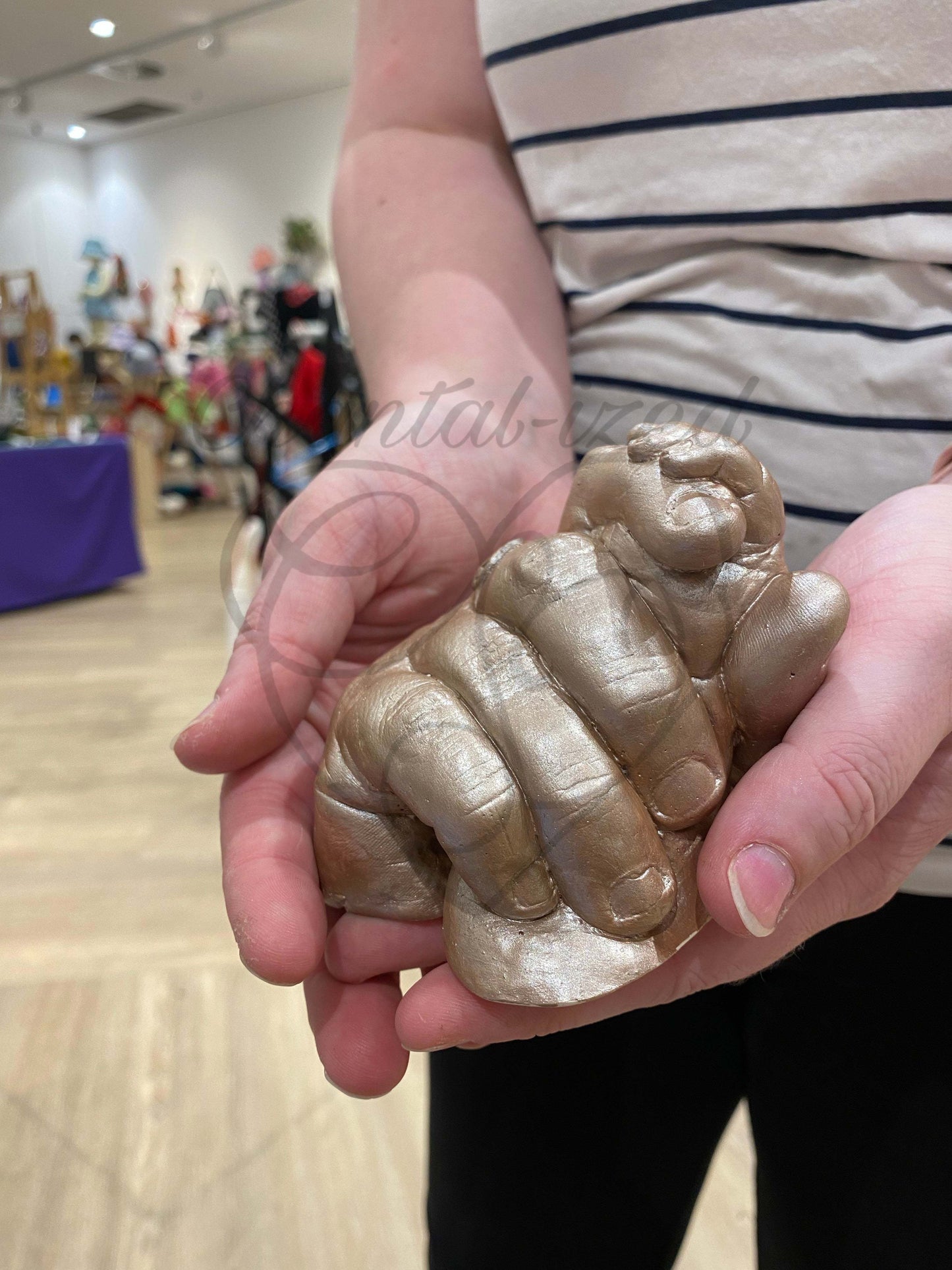 Parent/Child Hand Holding Castings