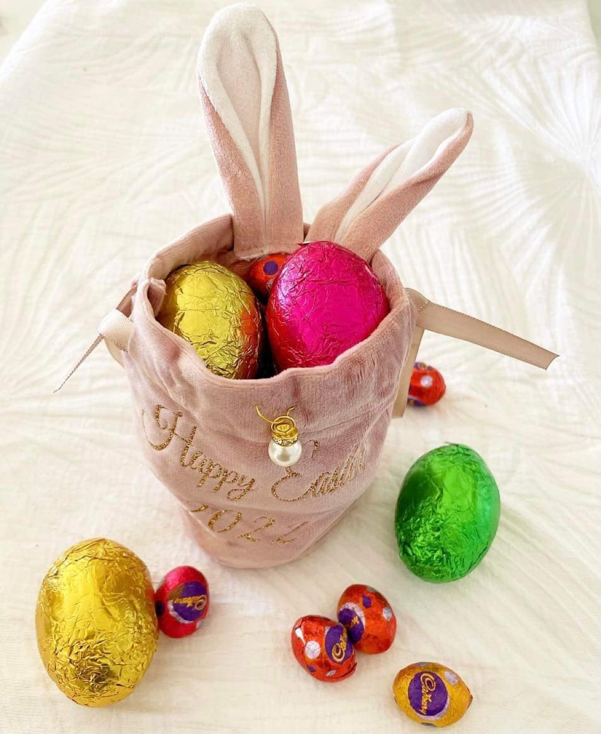 Easter bunny bags